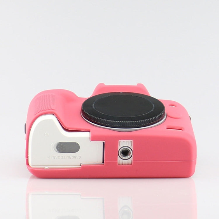 Richwell  Silicone Armor Skin Case Body Cover Protector for Canon EOS M50 Body Digital Camera, for Canon EOS M50