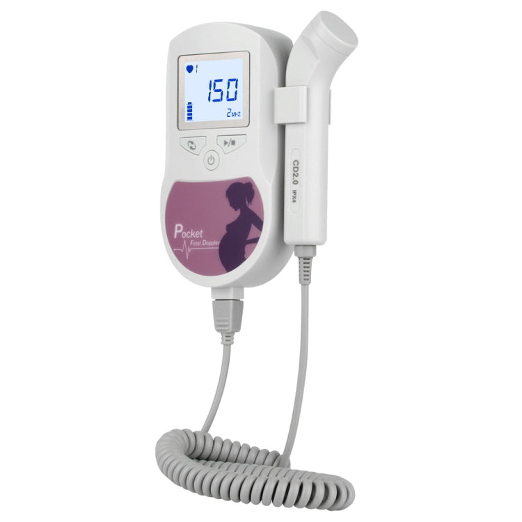 Baby Sound C   Fetal Doppler Prenatal Pocket Digital  Ultrasound Detector Angel Heartbeat Pregnant Doppler Prenatal Monitor