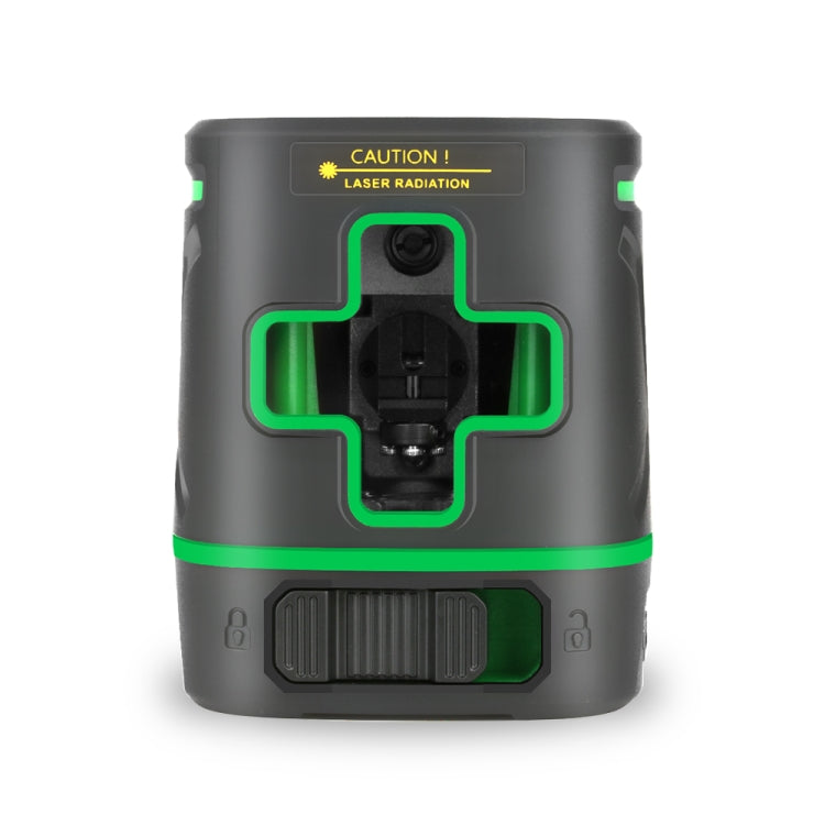 SNDWAY SW-331G Laser Level 2 Lines 360 Degree Rechargeable Battery Green Beam Self Leveling Level Laser 3D Rotary Vertical Horizontal