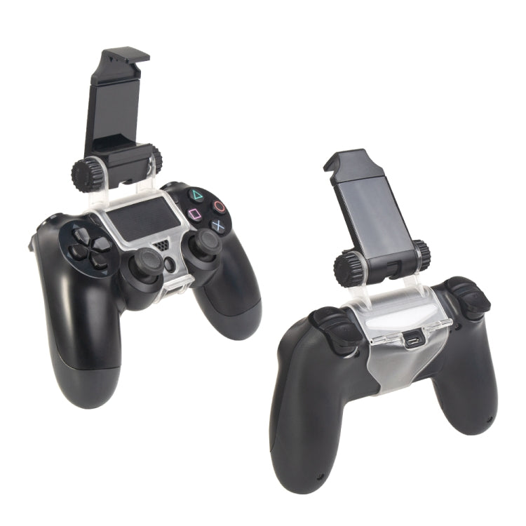 DOBE Adjustable Smart Mobile Phone Clamp Holder For PS4/Slim/Pro Controller, TP4-016B