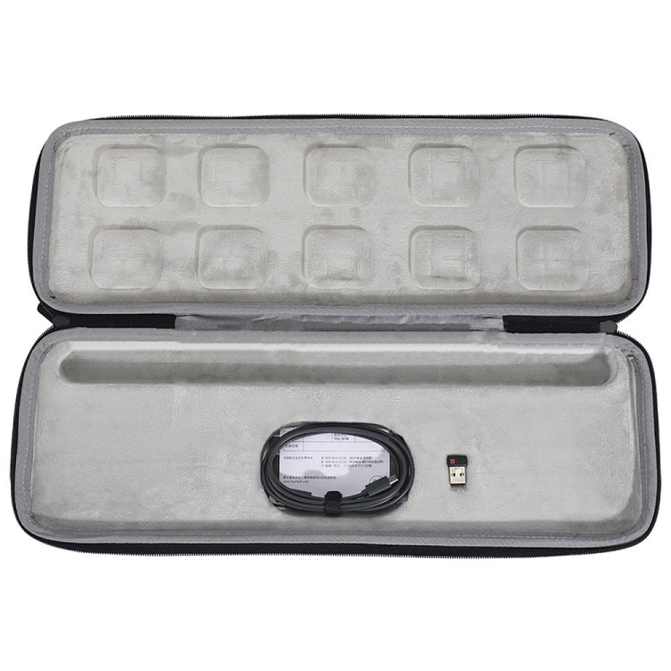 For Logitech MX Keys Advanced Keyboard Travel Home Storage Bag Portable Mouse Box Keyboard Protective Sleeve, For Logitech MX Keys Advanced