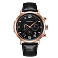 Ochstin 6105 Multi Function Watch Business Leisure Men  Watch Waterproof Timing Quartz Watch Belt Watch