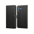 Samsung Galaxy A15 Book Flip Case Leather Wallet