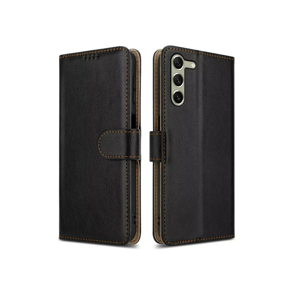 Samsung Galaxy S21 Series Book Flip Case Leather Wallet