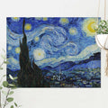 "Starry Night" by Van Gogh on Framed Canvas, Acrylic, Canvas, Framed Prints or Print-only