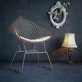 Nordic Modern Minimalist Casual Hollow Wire Creative Personality Dining Chair