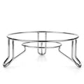Pot Rack Wok Steamer Pot Mat Kitchen Shelf, Kitchen Shelf