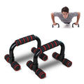 Household Sponge Sleeve H-shaped Push-ups Stand, Red