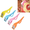 Kitchen Fruit Peeler Stainless Steel Peeling Knife, Random Color Delivery