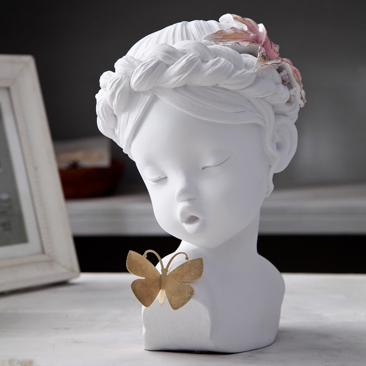 Creative Resin People Statue Crafts Office Home Decoration Wedding Gifts