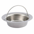Hand-held Shower Drain Hole Filter Stainless Steel Kitchen Sink Strainer