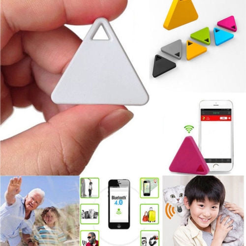 Pet Child Wallet Alarm Key Finder Mini Tag Smart Tracker Bluetooth Locator Alarm Auto Car Pets Kids Motorcycle Trackers
