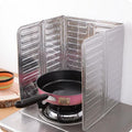 Kitchen Oil Proof Cooktop Oil Shield Creative Kitchen Splash Proof Hot Oil Proof Plate, Hot Oil Proof Plate