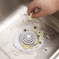Silicone Kitchen Sink Strainer  Bathroom Hair Catcher, Hair Catcher