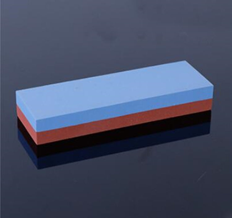 White Corundum Double-sided Sharpened Petroleum Stone Home Kitchen Whetstone, Type: 240/800 Random Color Delivery, 240/800, 400/1000, 1000/3000