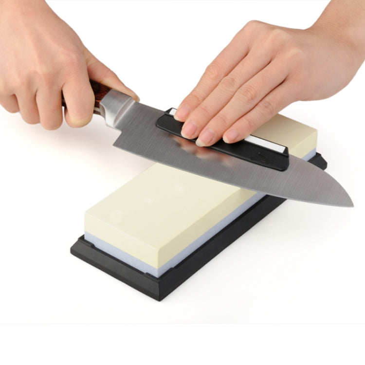White Corundum Double-sided Sharpened Petroleum Stone Home Kitchen Whetstone, Type: 240/800 Random Color Delivery, 240/800, 400/1000, 1000/3000