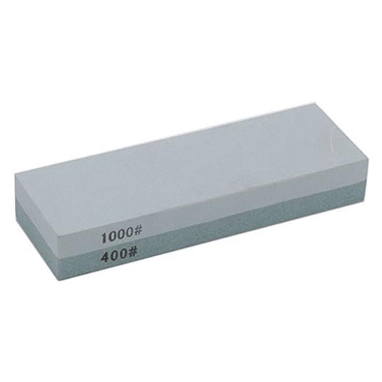 White Corundum Double-sided Sharpened Petroleum Stone Home Kitchen Whetstone, Type: 240/800 Random Color Delivery, 240/800, 400/1000, 1000/3000