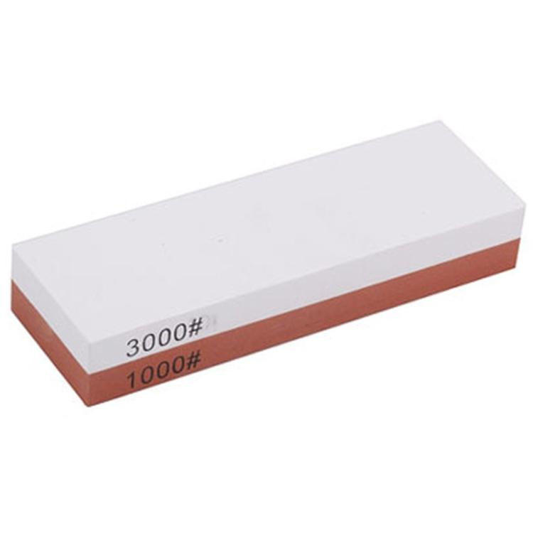 White Corundum Double-sided Sharpened Petroleum Stone Home Kitchen Whetstone, Type: 240/800 Random Color Delivery, 240/800, 400/1000, 1000/3000