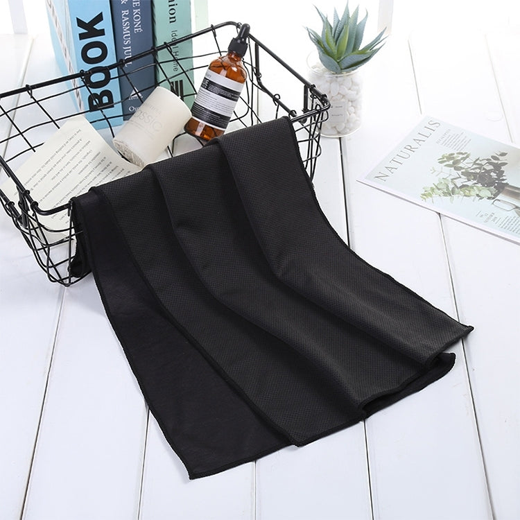 Absorbent Polyester Quick-drying Breathable Cold-skinned Fitness Sports Portable Towel, 40x80 Aluminum Foil Bag, 30x100 Aluminum Foil Bag