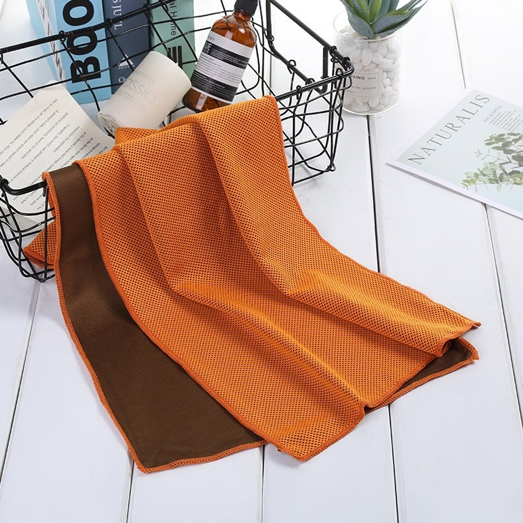 Absorbent Polyester Quick-drying Breathable Cold-skinned Fitness Sports Portable Towel, 40x80 Aluminum Foil Bag, 30x100 Aluminum Foil Bag