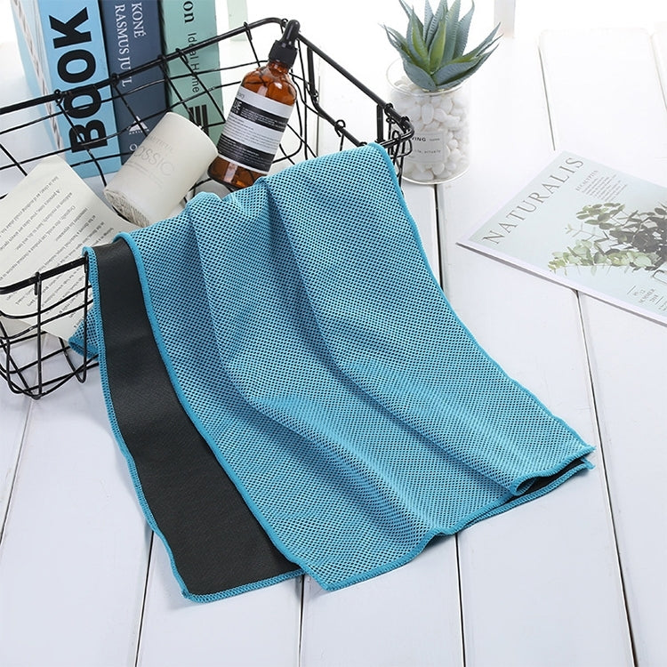 Absorbent Polyester Quick-drying Breathable Cold-skinned Fitness Sports Portable Towel, 40x80 Aluminum Foil Bag, 30x100 Aluminum Foil Bag