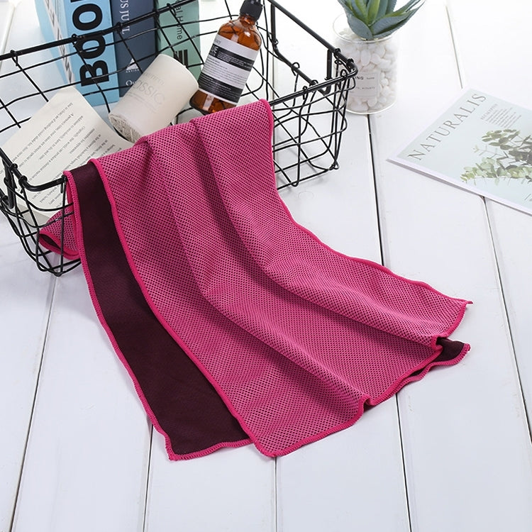 Absorbent Polyester Quick-drying Breathable Cold-skinned Fitness Sports Portable Towel, 40x80 Aluminum Foil Bag, 30x100 Aluminum Foil Bag