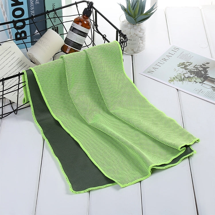 Absorbent Polyester Quick-drying Breathable Cold-skinned Fitness Sports Portable Towel, 30x100 Zippered Bag, 40x80 Round Cask