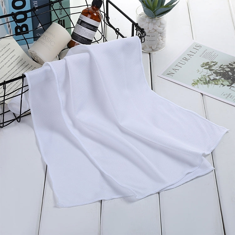 Absorbent Polyester Quick-drying Breathable Cold-skinned Fitness Sports Portable Towel, 30x100 Zippered Bag, 40x80 Round Cask