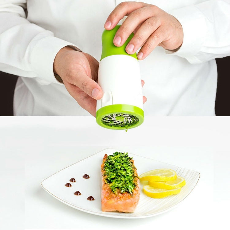 Portable Vegetable Garlic Ginger Coriander Chopper Food Cutter Multifunction Kitchen Cooking Herb Grinder