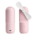 USB Charging Handheld Mini Folding Fan Desktop Fan
