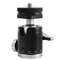 BEXIN K-19 Multifunctional Aluminum Alloy Cold Shoe Ball Head Tripod Mount, K-19