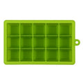 15 Grids DIY Big Ice Cube Mold Square Shape Silicone Ice Tray Fruit Ice Cream Maker