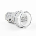 AD16-22DSV  Mini Digital Display 60-500V General Indicator AC Voltmeter, Open Hole: 22mm, 60-500V White, 60-500V Red, 60-500V Green, 60-500V Yellow, 60-500V Blue