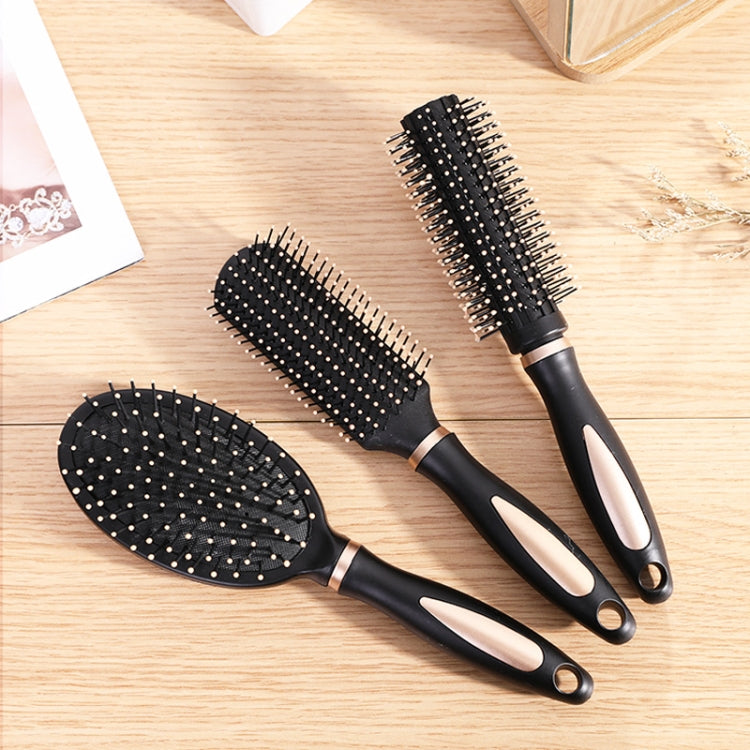 Airbag Massage Comb Anti-static Hair Curler Comb(Square)