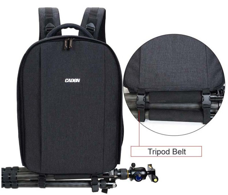 CADeN USB SLR Camera Bag Canon Nikon Professional  Waterproof Portable Unisex Camera Bag