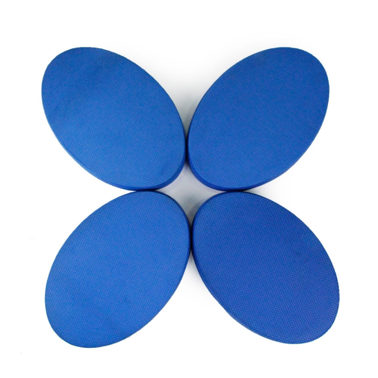 TPE Oval High Rebound Non-slip Yoga Supplies Balance Mat, Size: 31 x 21 x 6cm