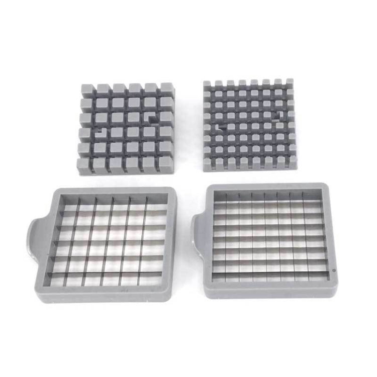 Stainless Steel Manual French Fries Slicer Potato Chipper Chip Cutter Chopper Maker