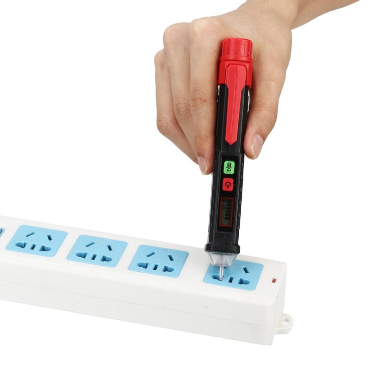 TASI Electrician Dedicated Multi-function Intelligent Induction Test Pencil, TA11B+