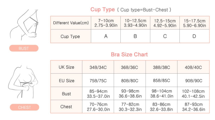 Cotton Nursing Bra Maternity Pregnancy Sports Nursing Breast Feeding Bras, Size:90B(Pink)