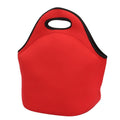 Portable Zipper Handbags Diving Neoprene Lunch Bag