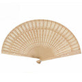 Ancient Style Fragrant Wood Fan Folding Fan Dance Fan Solid Craft Fan, Size:8 inch, 8 inch