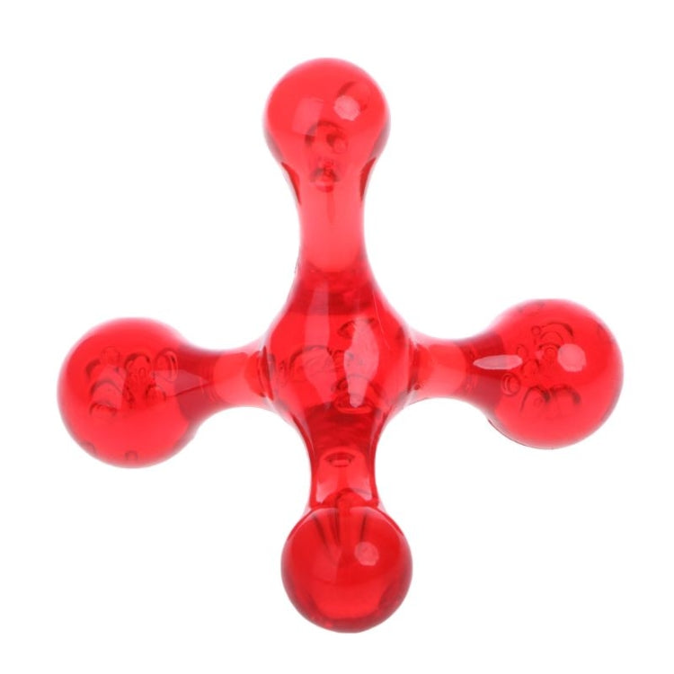 Frog Type Massager Manual Balance Four Ball Massager Waist Massage Ball, H-shaped Light Blue, H-shaped Light Pink, Four-ball Pink, Four-ball Blue, Four-ball Green, Four-ball Red