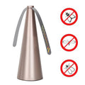 Multifunctional Fan Blade Automatic Fly Catcher Mosquito Repellent Fan, Gold, Black, Silver