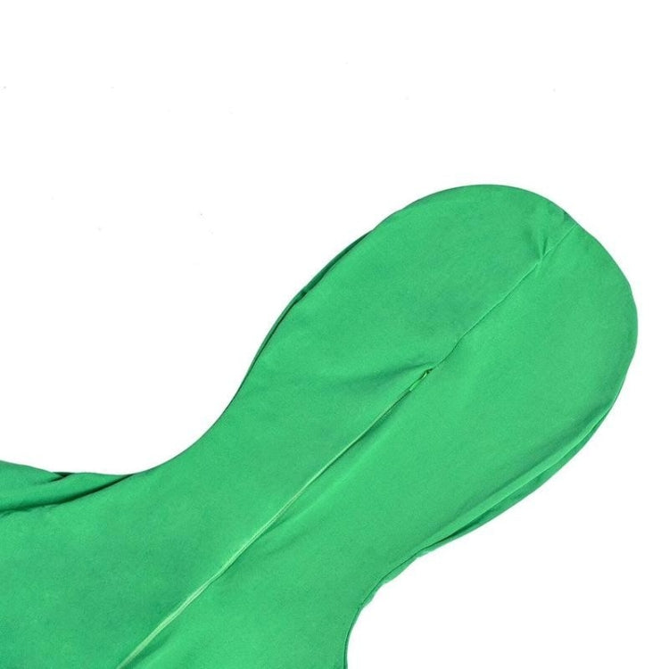 Photo Stretchy Body Green Screen Suit Video Chroma Key Tight Suit, Size: 170cm(Green Split)