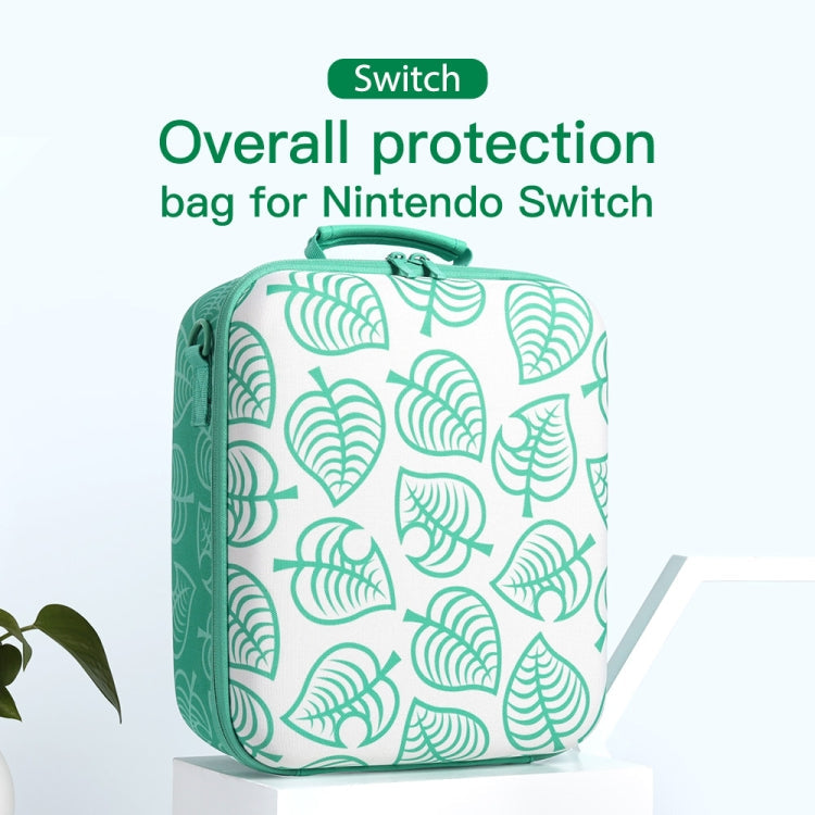Animal Forest Friends Themed Game Machine Storage Bag For Switch, Vertical section A