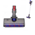 Vacuum Cleaner Electric Brush Drum Suction Head Accessories for Dyson V7 V8 V10 V11
