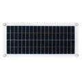 Waveshare 18V 10W Semi-flexible Polycrystalline Silicon Solar Panel, 24167