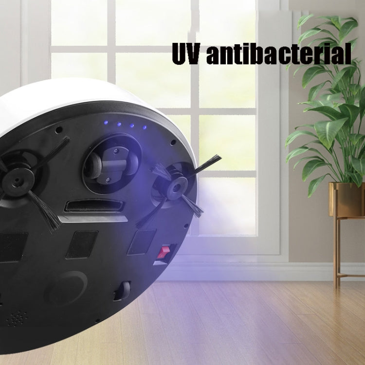 Household Intelligent Humidifying Sweeping Robot Spray Lazy Sweeping Dust Collector Mopping Vacuum Cleaner