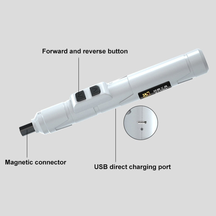 Pen Type Miniature Precision Electric Screwdriver Set Multifunctional Mini Mobile Phone Clock Screwdriver, BJ-1003