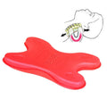 Cervical Spine Pillow Stretching Massager Orthosis Portable Neck Pillow(Red)